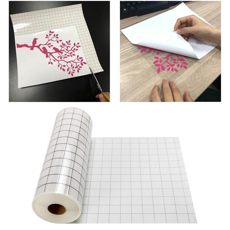 Transfer Paper Vinyl Tape Roll Premium CleTar Adhesive