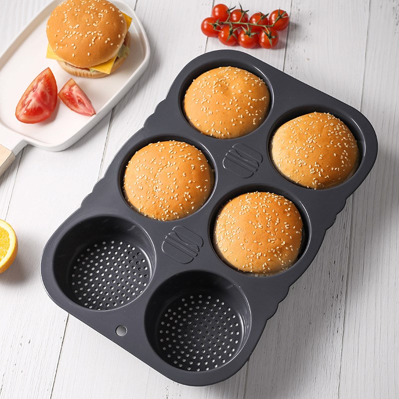 Silicone Cake Mold Baking Plate Toast Bread Donut Mol.d Set