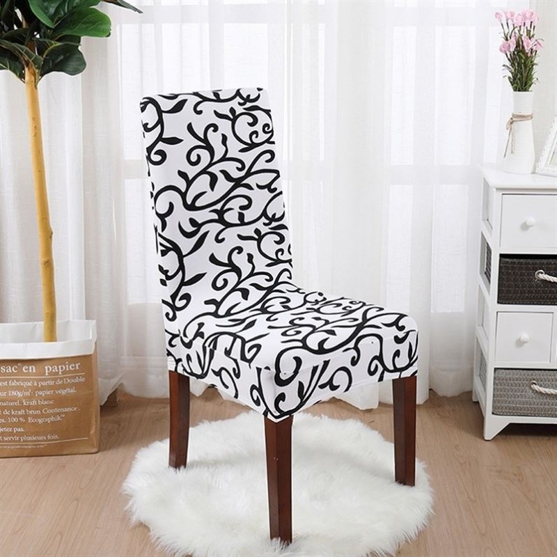 Spandex Chair Cover Dining Room Kitchen ChaiPr Slipcover Cas
