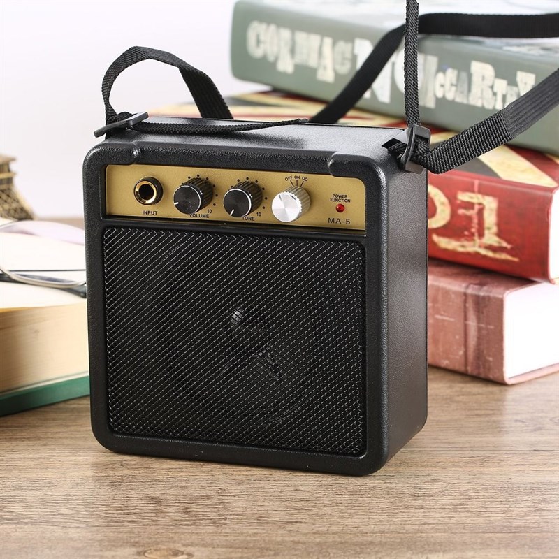 Mini Guditar Amplifier Guitar Amp With Back  Speaker Guitar