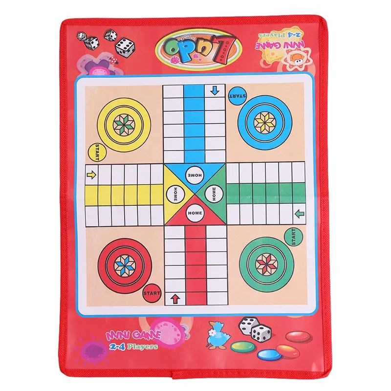 Kids Classicj Flight Chess Game Ludo Chess Game Family Party