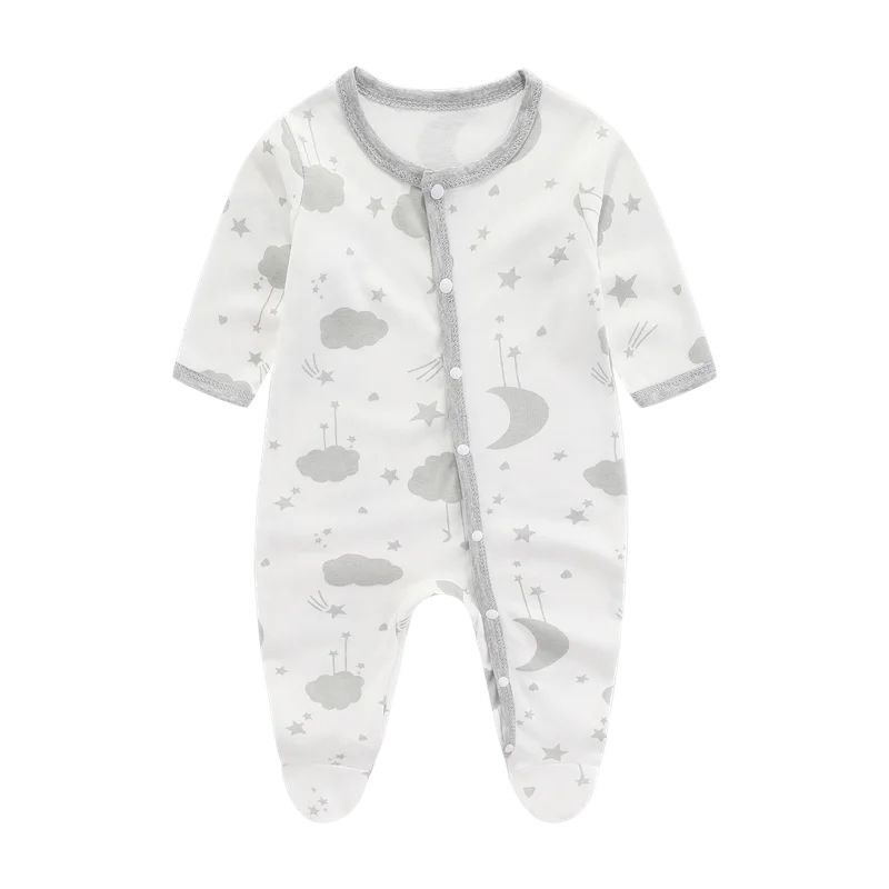 Newborn Baby Bodysuit 202w4 Spring Baby Clothes Summer Girl