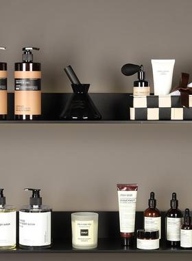 卫生间洗护用品浴室柜阳台房软装饰品样板房间毛巾香薰沐浴露摆件