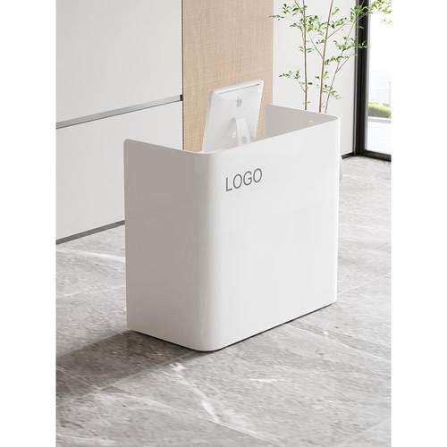 定制小型前台接待台导购台吧台柜台迎宾台收银台店铺公司咨询台