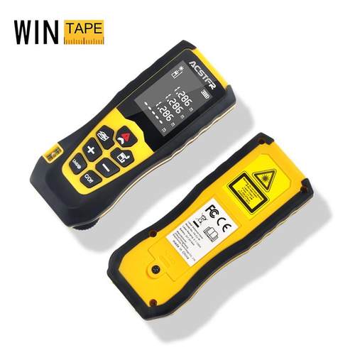 德国进口wintape测距仪手持式智能数字显示红外线激光测量仪家用