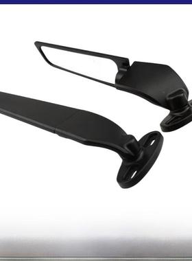 适用贝纳利飓风302R 252R龙卷风改装定风翼后视镜刀锋大视野镜面