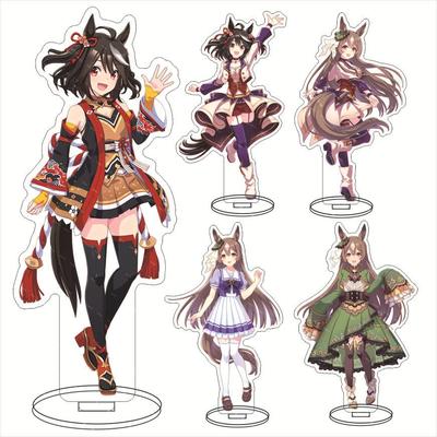 赛马娘 Pretty Derby 第五期大立牌 里见光钻 北部玄驹亚克力摆件