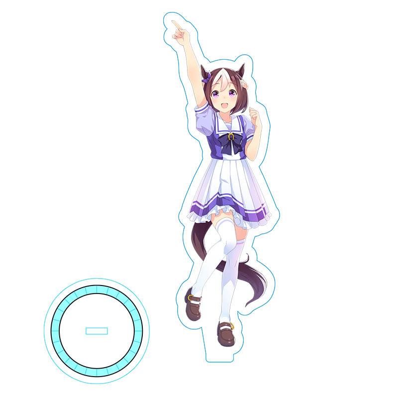 动漫周边立牌 赛马娘 Pretty Derby 双面亚克力摆件摆台