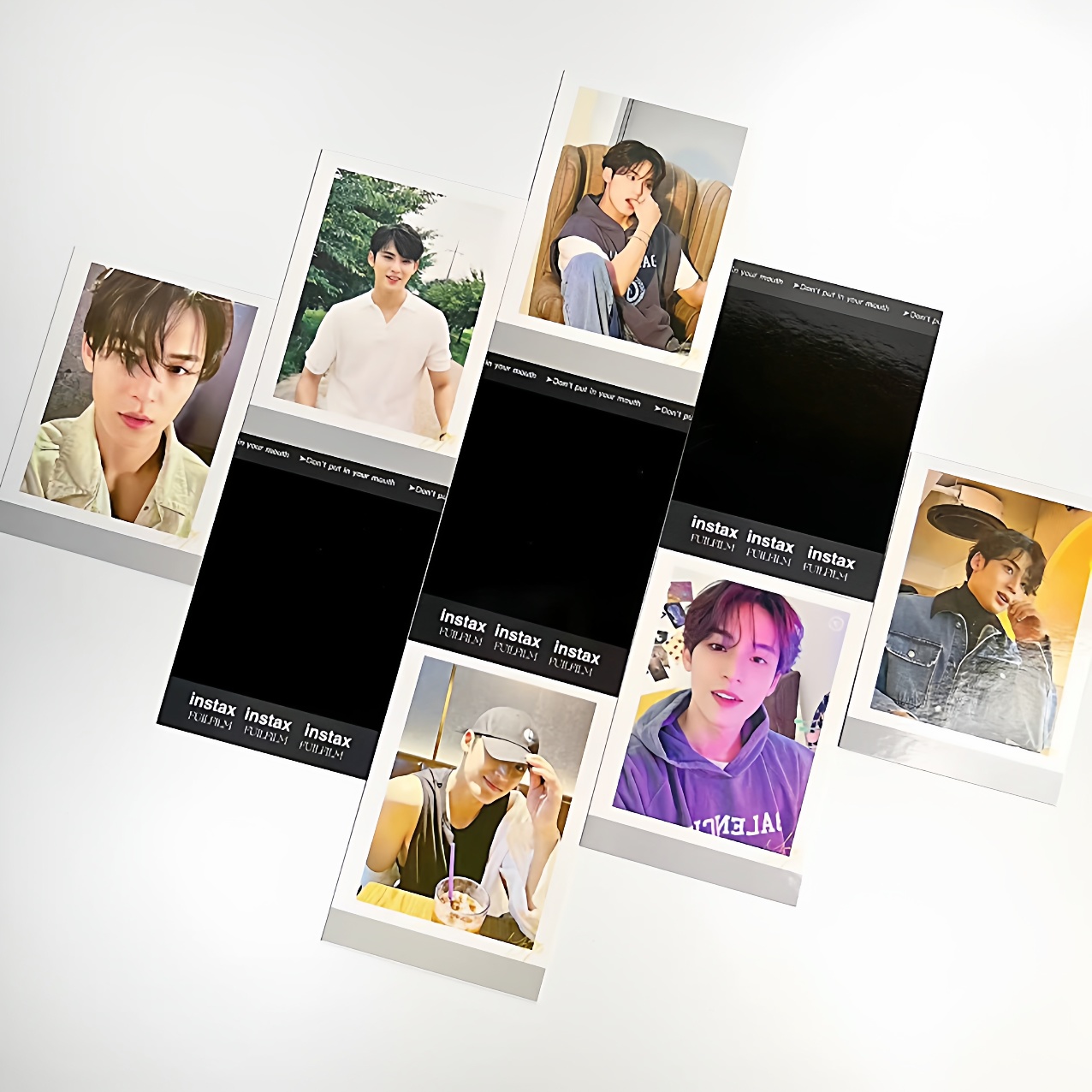 金珉奎拍立得小卡10张周边原创自印小卡片明信片贺卡lomo卡收藏卡