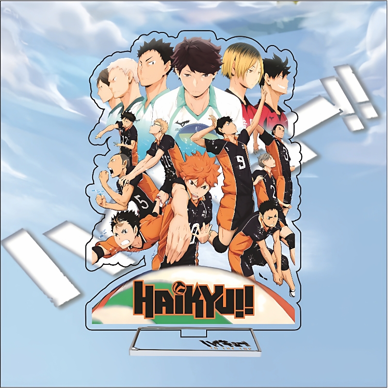 亚克力大立牌 PQ少年 及川彻周边追外贸跨境摆件立式