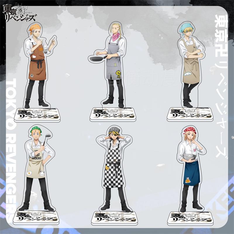 东京卍复仇者垣武道二次元动漫周边亚克力立绘摆件印刷大花立牌