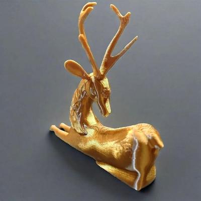三角洲行动大红瞪羚游戏周边原创蛋糕装饰桌面摆件3D打印模型