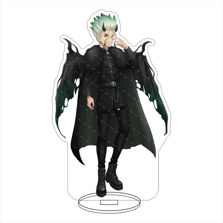 石纪元 亚克力大立牌 D.SrTONE 石神千空 琥珀 新石纪 亚克力摆件