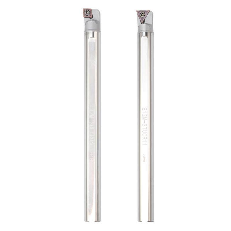 高精抗震钨钢镗孔刀杆-SCLCR06八倍刚性抗震小径深孔防震刀杆