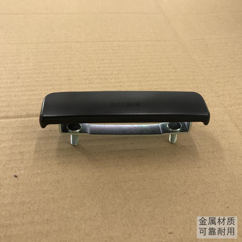 神钢挖掘机SK200/260/330/350-6-8超8驾驶室门锁外拉手车门把手