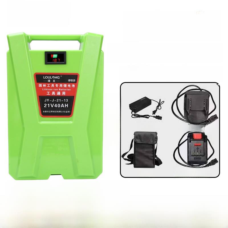 日本楼龙锂电池背负式电池转接线连接线充电器电动扳手电锯通用
