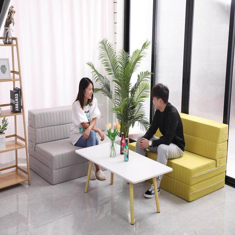 科技布折叠两用沙发床客厅小户型多功能沙发榻榻米床垫可拆洗定制,住宅家具,沙发床,淘宝优惠券,粉丝福利购,淘宝优惠卷