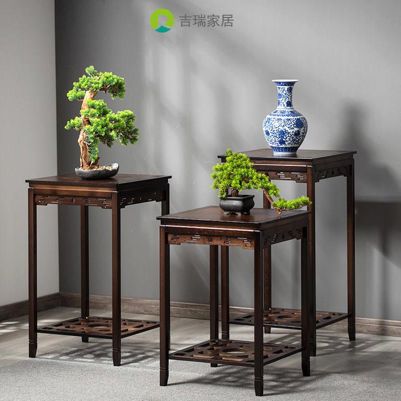 花架子加大花台花几客厅花盆架多肉架子摆件置物架多层落地鱼缸架