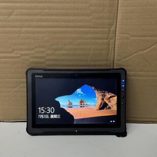 Getac神基F110 V110三防汽车检测平板电脑带网路接口串口笔记型电