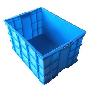大号塑料周转箱长方形加厚熟胶箱货架物料收纳盒物流运输