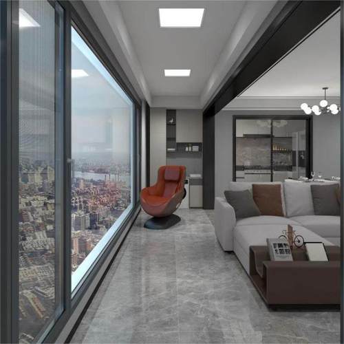 皇派多瑙河畔125外开窗落地窗封阳台定制门窗铝合金玻璃窗户