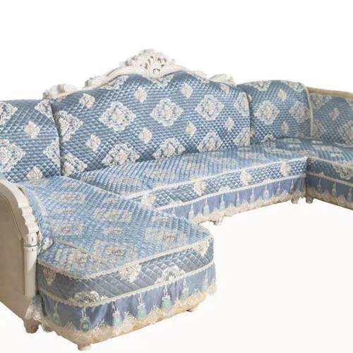 欧式沙发套罩LU型四季通用背靠巾扶手巾沙发垫套罩保护罩四季定做