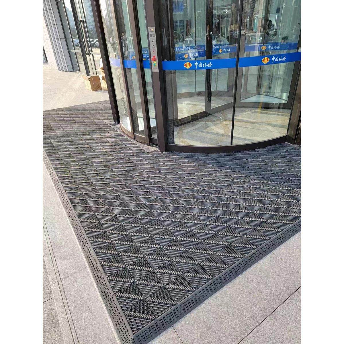 三合一地垫室外防滑蹭土入户门脚垫塑料门垫除尘防水商用迎宾地毯,居家布艺,入户地垫,淘宝优惠券,粉丝福利购,淘宝优惠卷