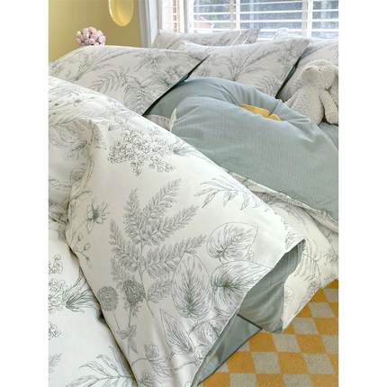 纯棉被套单件全棉定制定做尺寸被罩150x215x180x200x220x230X229