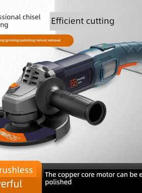 创明Ca1515D1518D铸铜无刷交流磨角机研磨抛光电动180角磨床