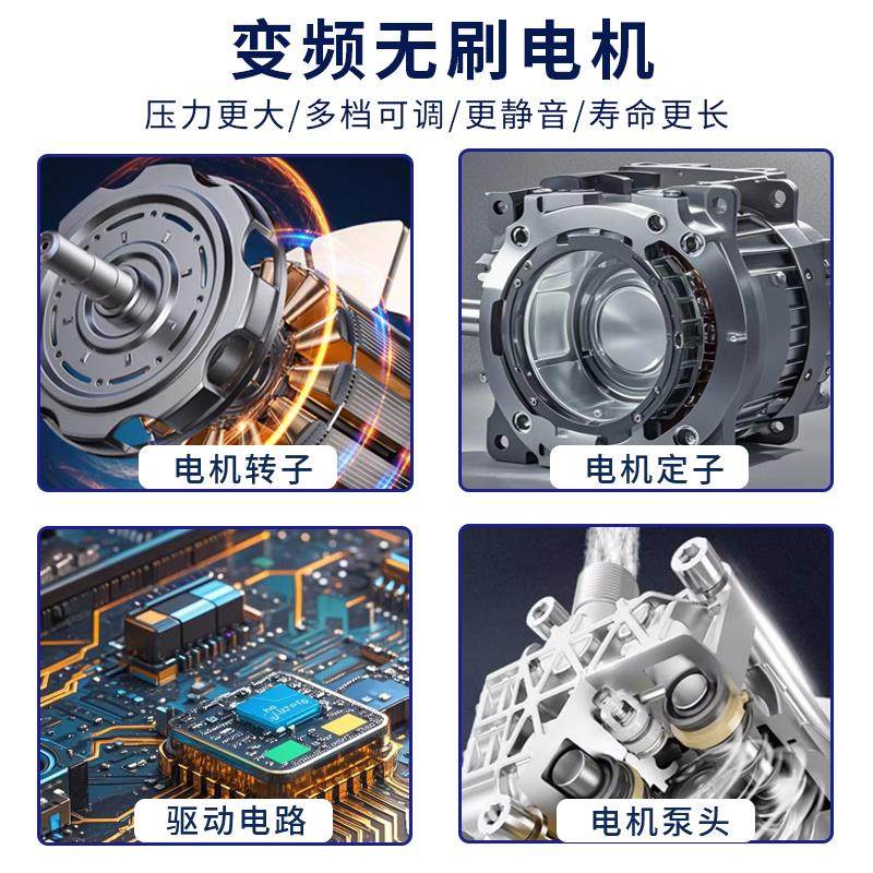 鑫孟工S2无刷空调清洗机高温高压蒸汽清洁机家电清洗多功能一体机