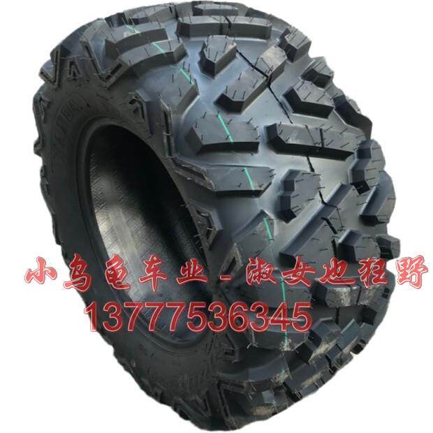 ATV四轮沙滩车改装配件14寸轮胎 27X9-14 27X11-14寸真空轮毂热卖