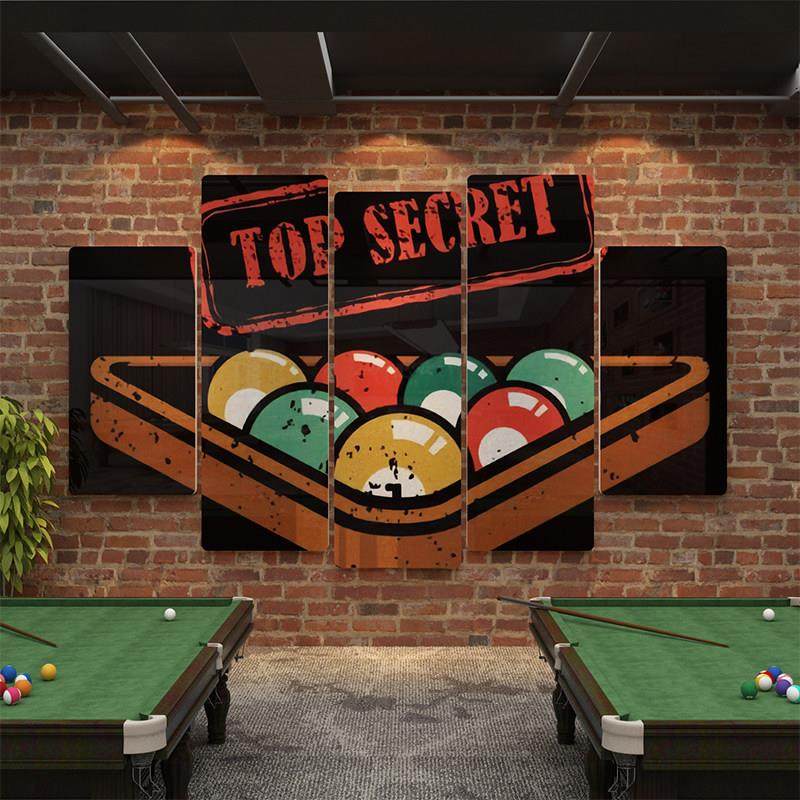 复古台球厅墙面装饰用品画桌球室斯诺克俱乐部创意文化背景墙贴纸,家居饰品,文化墙贴,淘宝优惠券,粉丝福利购,淘宝优惠卷
