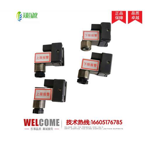 流量计上限下限磁性开关24V 220V警报器 TN-bj01/TN-bj02