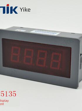 仪科数显仪表ZF5135直流电流电压表DC20VDC200VDC2ADC10A电源DC5V