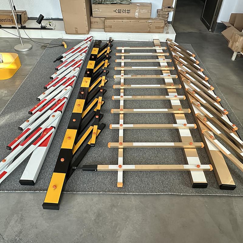 捷顺道闸杆栅栏杆停车场小区门卫升降杆拦车铝合金杆子