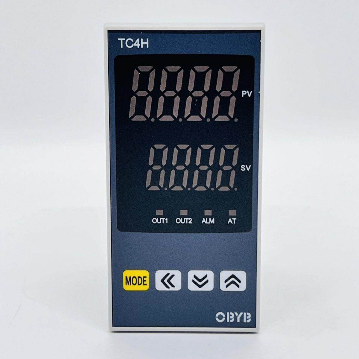 Obyb温控仪Tc4H数显温控器Q1Tc智能Pid温度调节仪