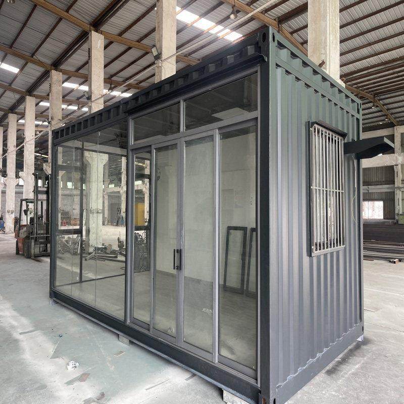 香港集装箱移动房办公室住人房屋带卫生间可拆卸移动货柜活动板房,基础建材,钢结构活动板房,淘宝优惠券,粉丝福利购,淘宝优惠卷