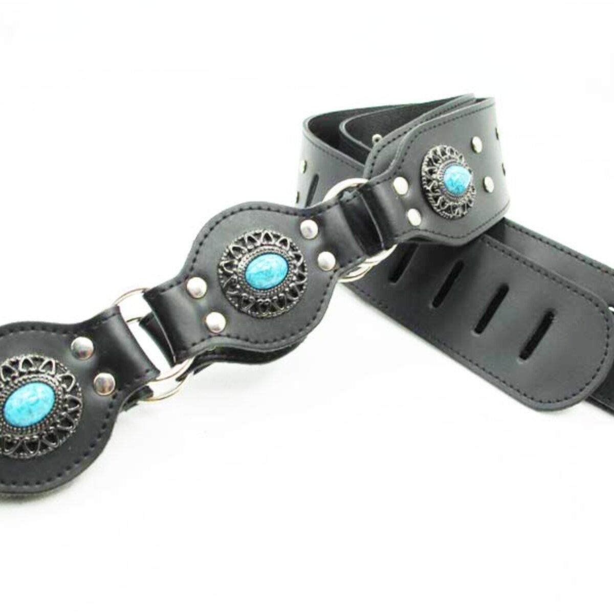 Vorson吉他背带 曼陀铃肩带 电贝司肩垫 民谣箱琴背带民族风03H29