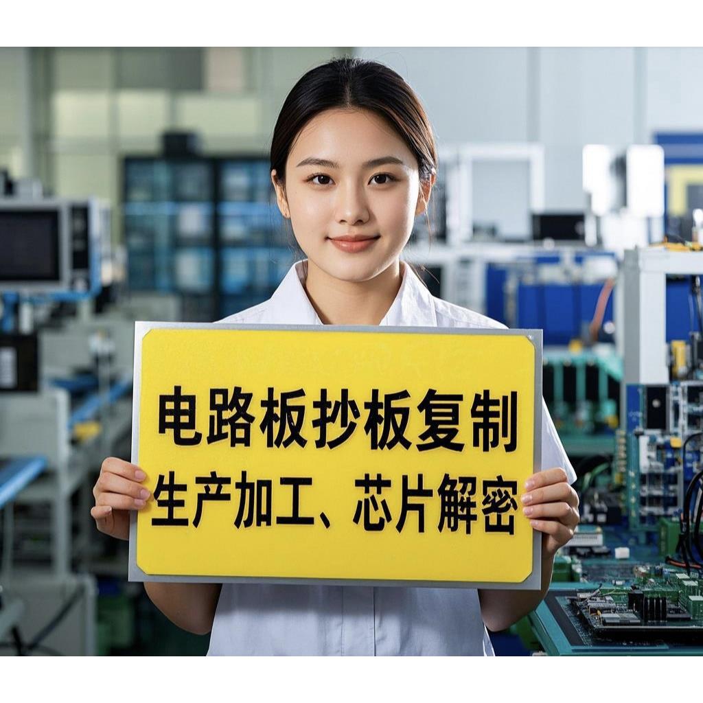PCB抄板 电路板抄板 线路板抄板 反原理图 芯片解密 打样焊接生产