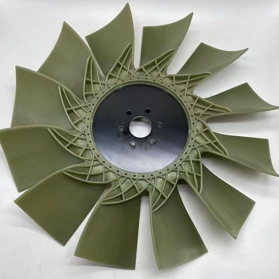 挖掘机小松PC200 210 220-6-7-8风扇叶6D102发动机小240-7-8风叶