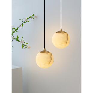 斯堪 纳维亚客厅餐厅卧室书房床边小吊灯流行现代简单创意中世纪