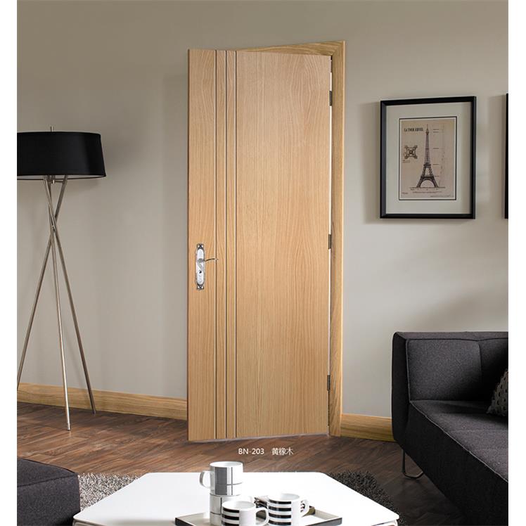 实木门卧室门复合烤漆门家用房间门免漆门套装门室内门简约生态门