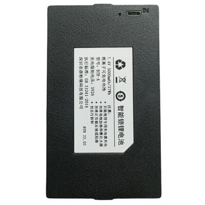 适用于多品牌智能锁锂电池指纹密码锁dh -68 Desch Zns-09定制