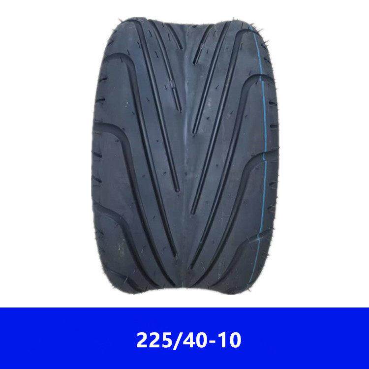 新款哈雷电动车真空轮胎225/40-10电动车轮胎225 40-10轮胎