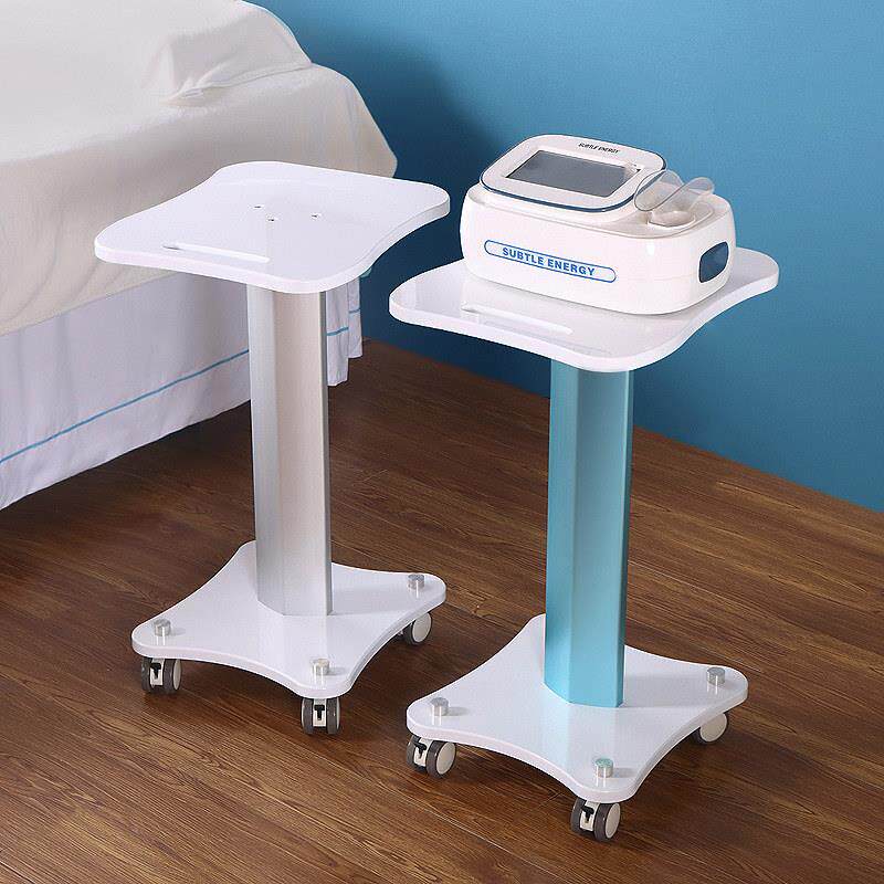 新款美容院专用小气泡仪器工具小推车美甲架子移动置物架支架底座