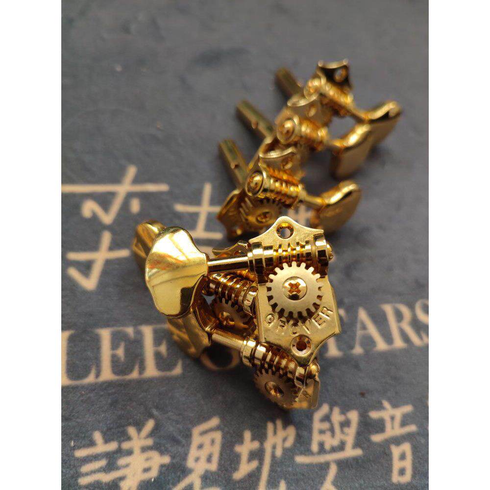 进口GROVER开放吉他旋钮 覆古 弦准 卷弦器 上弦器民谣 古典马丁