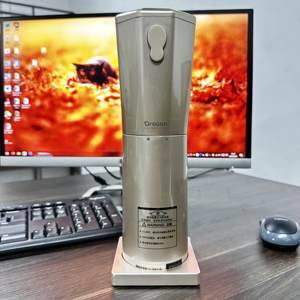 欧西亚 清凉一夏家用手持电动雪花刨冰机日式小型冰沙碎冰机神器