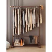 房间衣袋架家用晾衣架晾衣架 卧室储物架立式 室内晾衣架卧式 落地式