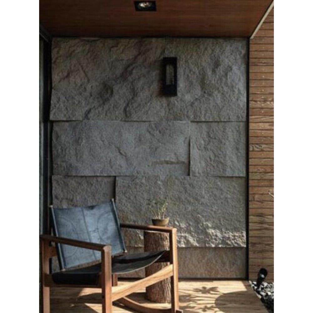 天然大理石蘑菇石花岗岩石皮电视背景墙自然面毛石别墅水景墙石材