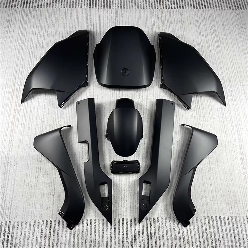 9号九电动车M3车壳M95/M85/M3 95C整车烤漆改装全套加厚外壳
